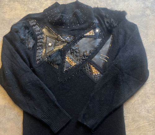 Vintage sweater dress - dress, m