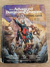 AD&D Dungeons & Dragons 1st Edition Dungeoneers Survival Guide for #2019 