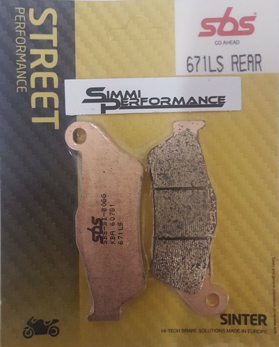 Sbs rear brake - brake, bmw