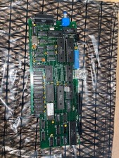 Main logic and interface board - and,