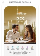 Dubai Entertainer GCC 2025 -
