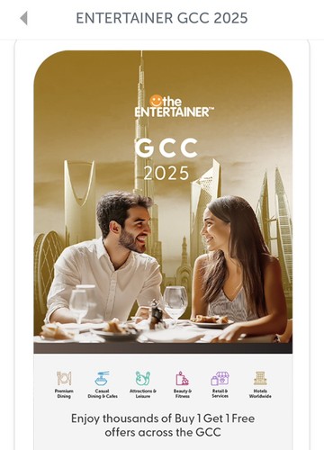 Dubai entertainer gcc 2025 - entertainer,