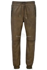 Men's Real Leather Trousers