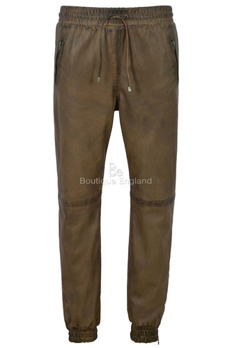 Men real leather - men's,