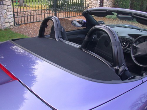 Porsche boxster wind - wind, deflector