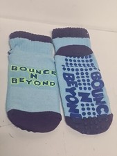 X2 Trainer Socks Gripper Sole Ideal For Soft Play Trampolining Gymnast kids/ S