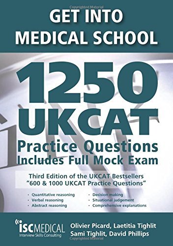 Get into medical school 1250 - into,