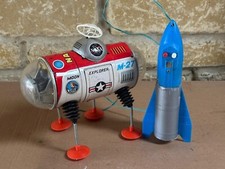 Rare Yonezawa Japan Tinplate