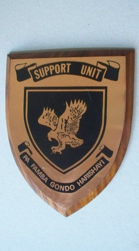 Rhodesia bsap support unit - support,