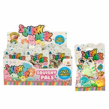 Squish Meez Squishy Cute 2 Pack Pals  | Stretch Squeeze Fun  Animals Creatures 