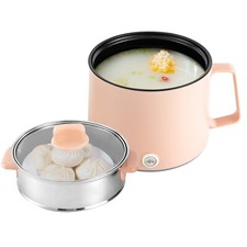 Pink 1.7L Electric Hot Pot