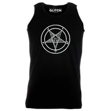 Baphomet Sigil Vest - Funny t