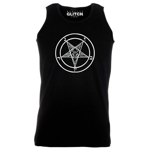 Baphomet sigil vest funny t - baphomet,