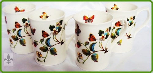 Strawberries butterflies - strawberries,