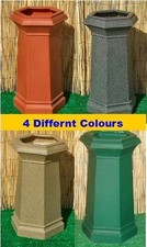Chimney pot garden planter - chimney,