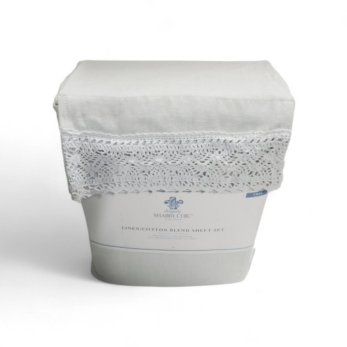 Shabby chic twin - twin, sheet