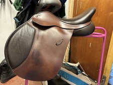 Bates Arena Hart GP Saddle 16.5" Brown