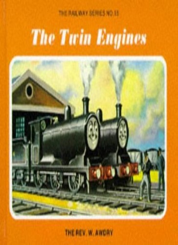 Twin engines rev - (railway)-rev., w