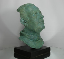 Vintage Verdigris Bronzed Male