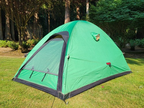 Bibler tent vtg 2 - (usa), door