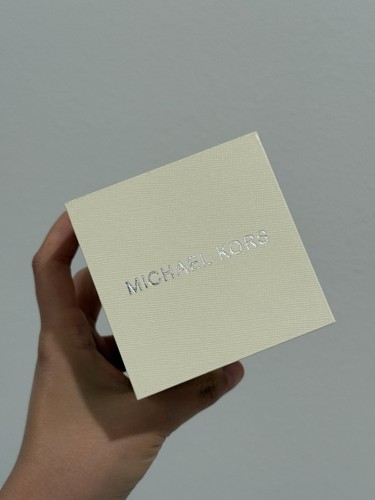 Michael kors watch box - watch, with