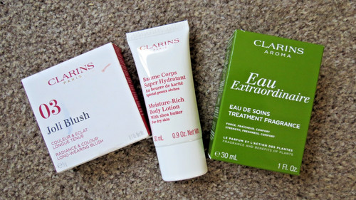 Clarins set eau extraordinaire - clarins,