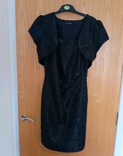 Black Dress With Matching