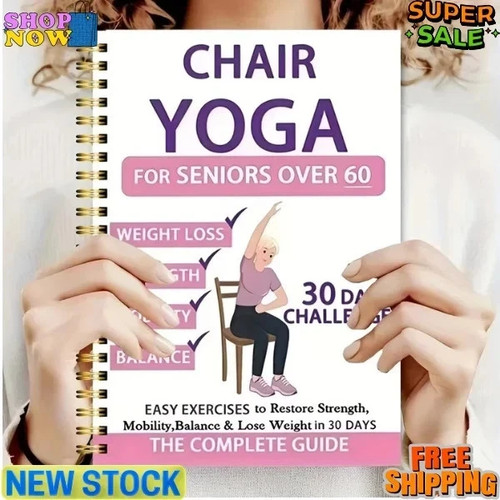 Chair yoga for seniors - chair,