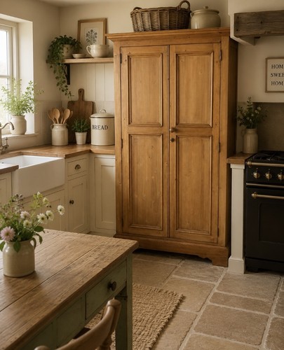 Kitchen larder pantry cupboard - larder,