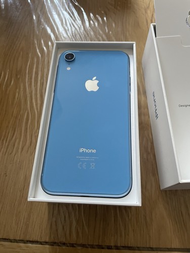 Iphone blue 128gb unlocked - ,