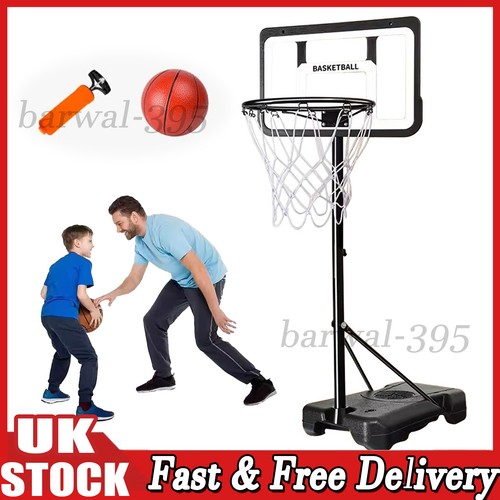 Adjustable basketball hoop - basketball, and