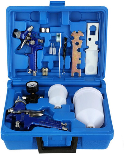 Hvlp air gravity spray - hvlp,