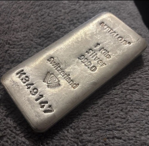Metalor silver bar - metalor,