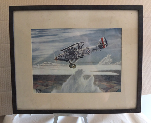 Vintage 1932 aircraft - vintage,