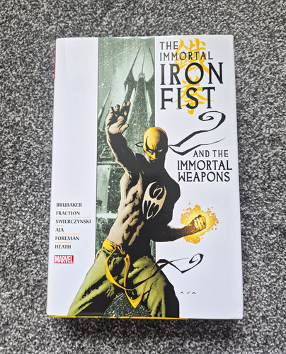 Marvel omnibus immortal iron - marvel,