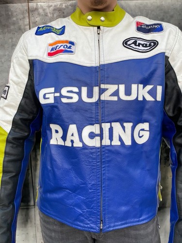 Suzuki racing leather - suzuki,