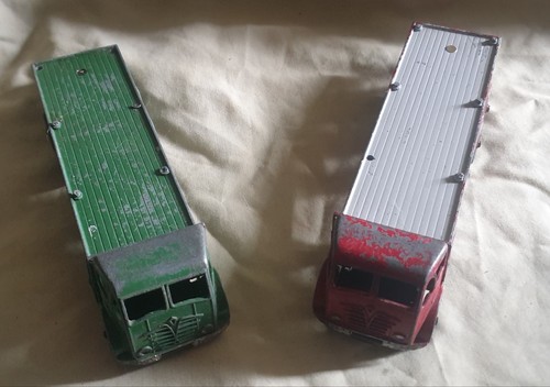 Dinky supertoys foden lorrys - dinky,
