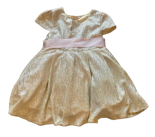 Monsoon gold baby girl - gold,