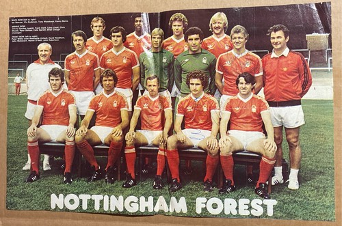 Nottingham forest signed photo - nottingham,
