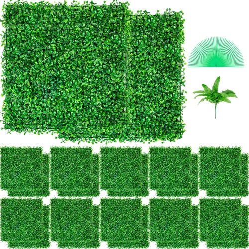Artificial boxwood panel - boxwood,