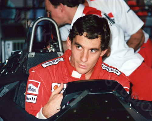 Ayrton senna cockpit - senna,