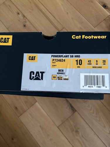 Cat powerplant hro safety - cat, sb