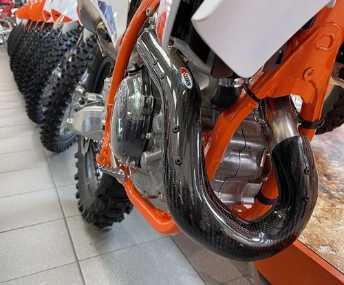 Kteg72 new pro carbon exhaust - new!,