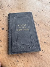 vintage old leather bound book