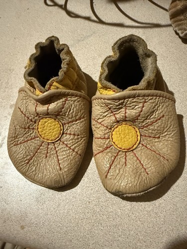 Evtodi leather baby shoes - leather,