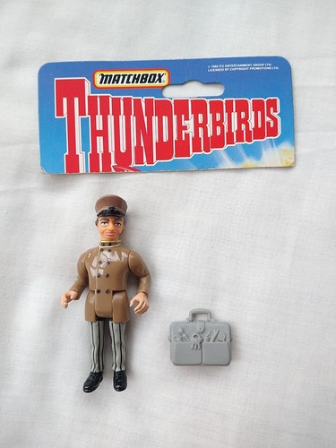 Parker thunderbirds matchbox - parker,