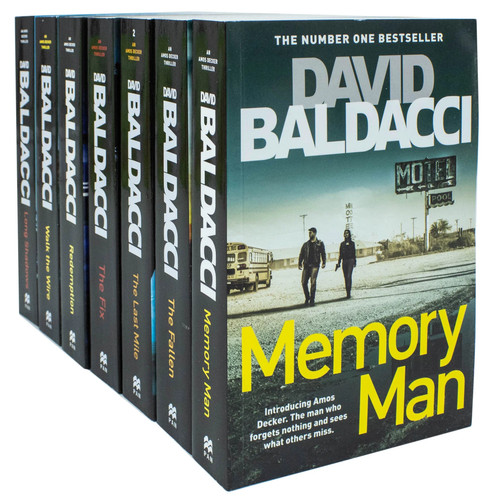 David baldacci amos decker - david, 7