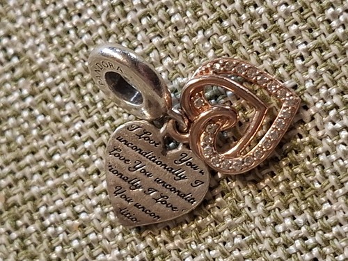 Pandora rose gold - gold, tone