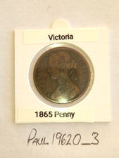 Victoria 1865 Penny