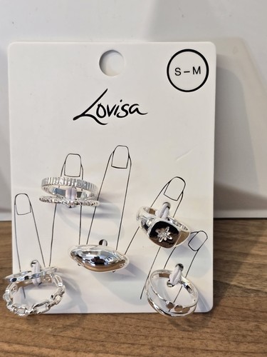 Lovisa silver peice - silver, set